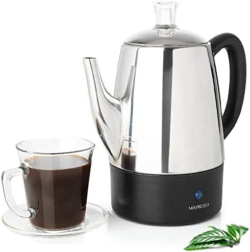 Brewing Joy: Our Experience with the Mixpresso Percolator