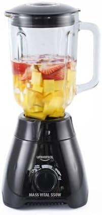 Blending Perfection: Our Experience with the 550W Vital Blender