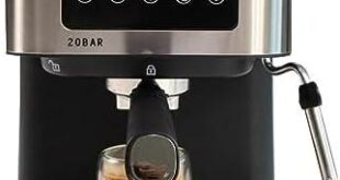 Elevate Our Coffee Rituals with the mdlian Espresso Machine