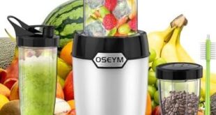 Blending Perfection: Our Experience with the OSEYM Blender