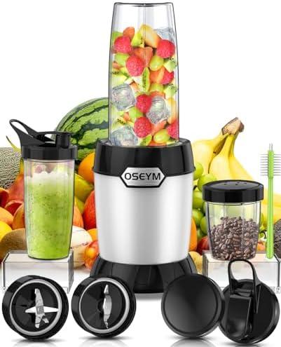 Blending Perfection: Our Experience with the OSEYM Blender