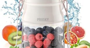 Blending Convenience: Our Take on the PRASKY Portable Blender