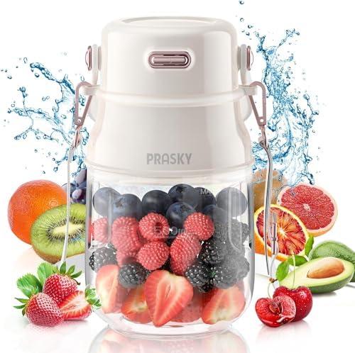 Blending Convenience: Our Take on the PRASKY Portable Blender