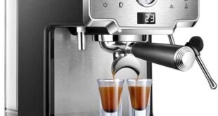 Brewing Perfection: Our Review of the Silver Espresso Maker