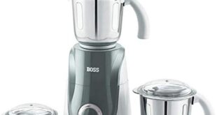 Unlocking Kitchen Potential: Our Take on the Boss Crown Mixer Grinder