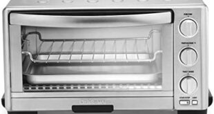 Unleashing Versatility: Our Take on the Cuisinart TOB-5 Oven