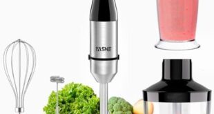 Blending Made Easy: Our Review of the YASHE Immersion Blender