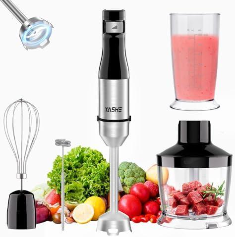 Blending Made Easy: Our Review of the YASHE Immersion Blender