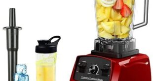 Versatile kitchen gadgets for healthy beverages and meals