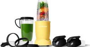 Powerful Smoothie Blender with Versatile Functions & Safety