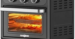 Smart ovens: Efficient cooking with safety and style