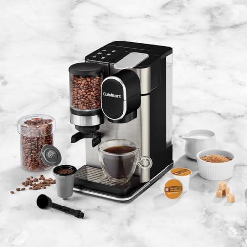 Brewing Bliss: Our⁣ Experience with Cuisinart's ‍Grind & Brew