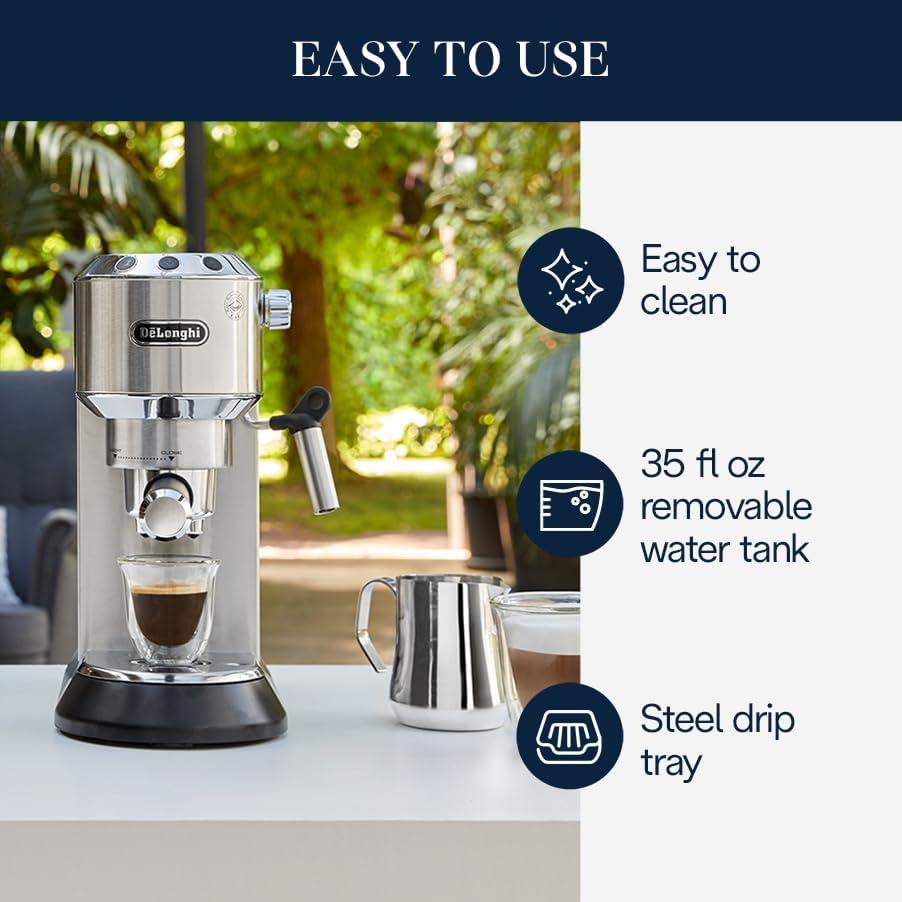 Discovering Café⁢ Quality at Home: Our Review of De'Longhi Dedica