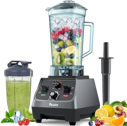 Powerful Smoothie Blender with Versatile Functions ⁢& Safety