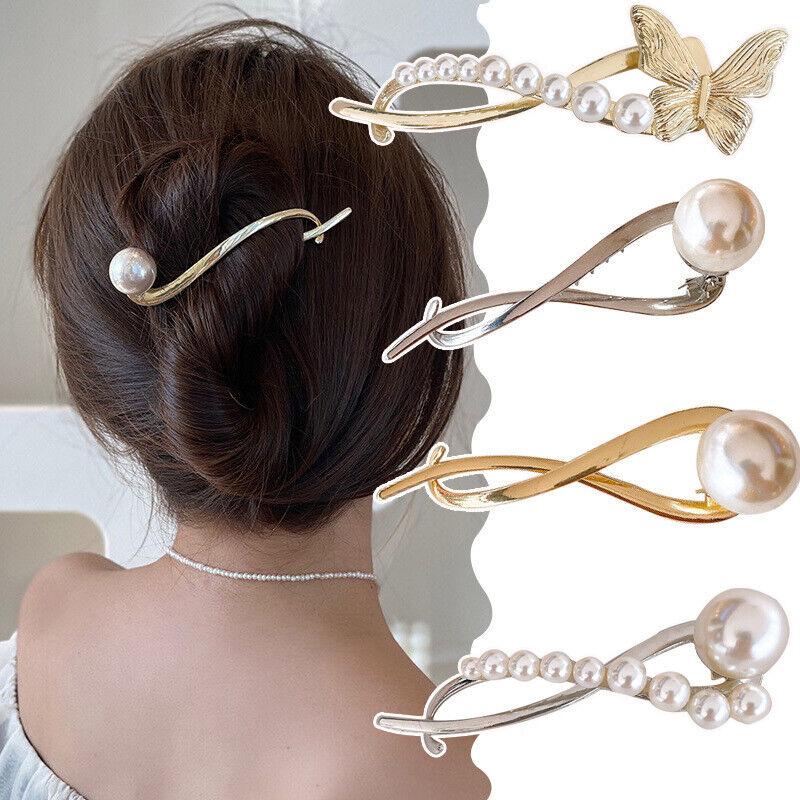 14) ​Hair Accessories:‌ From chic hairpins to oversized bows, elevate your hairstyle with accessories that frame your face beautifully