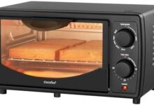 Compact Toaster Ovens: Efficiency Meets Style on Your Countertop