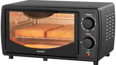 Compact Toaster Ovens: Efficiency Meets Style on Your Countertop