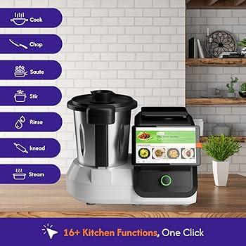 11) Touchscreen Recipe Assistant: ⁣Cooking becomes a ⁣breeze⁤ with a touchscreen‍ device designed for ⁣the ⁢kitchen, featuring step-by-step video⁢ guidance, recipe suggestions based on⁢ ingredients,‍ and grocery list creation