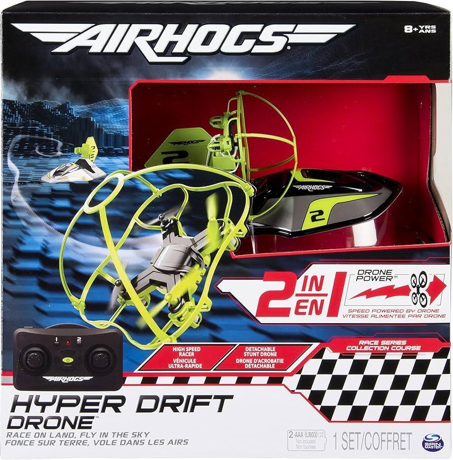 17) ‌Air ⁢Hogs Tech Drone: Designed ‌for young aviators, this drone features auto-landing and takeoff, ensuring an enjoyable and low-stress flying ⁤experience for budding pilots