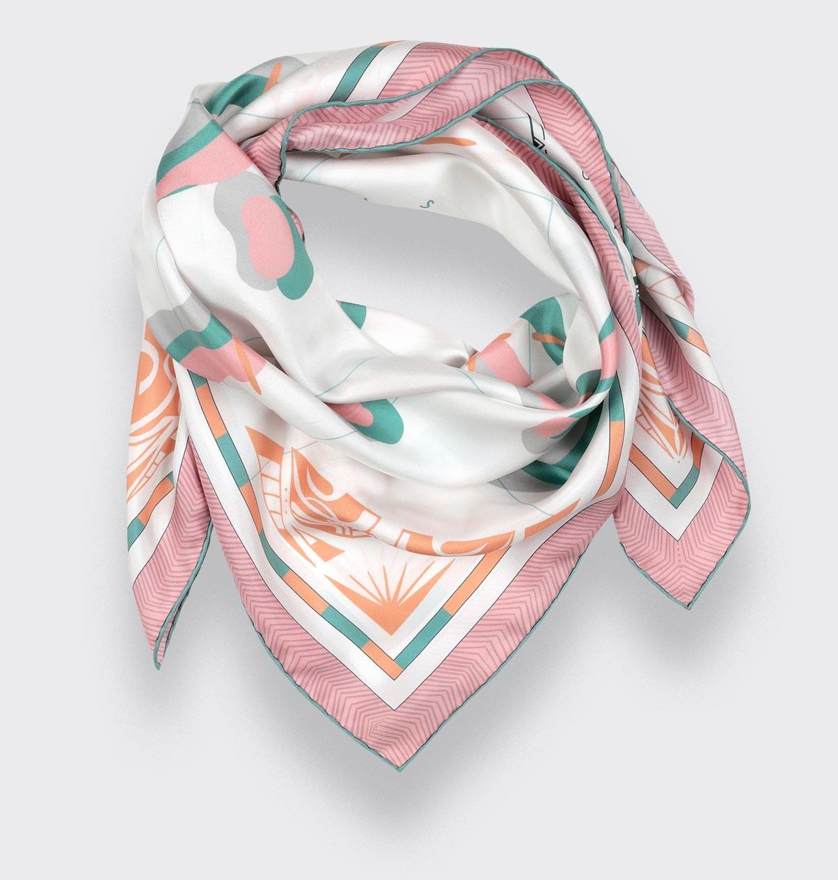 3) Silk Scarf: Drape a vibrant silk scarf around your neck or tie it⁢ to your handbag for an instant touch‍ of elegance and‍ sophistication