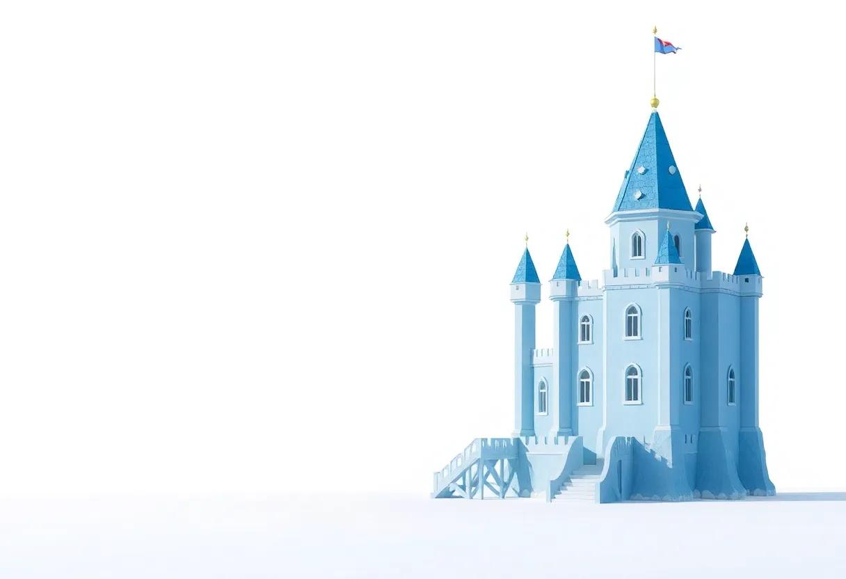 Symbolism⁣ of the Blue Castle:⁢ A Metaphor for Aspirations and Dreams