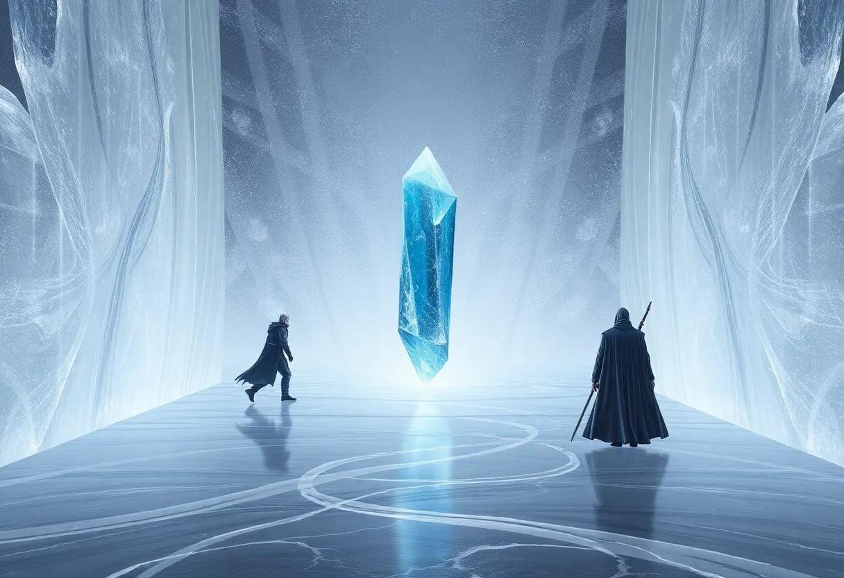 Character Depth: Unraveling the Heroes of The ‌Crystal Shard