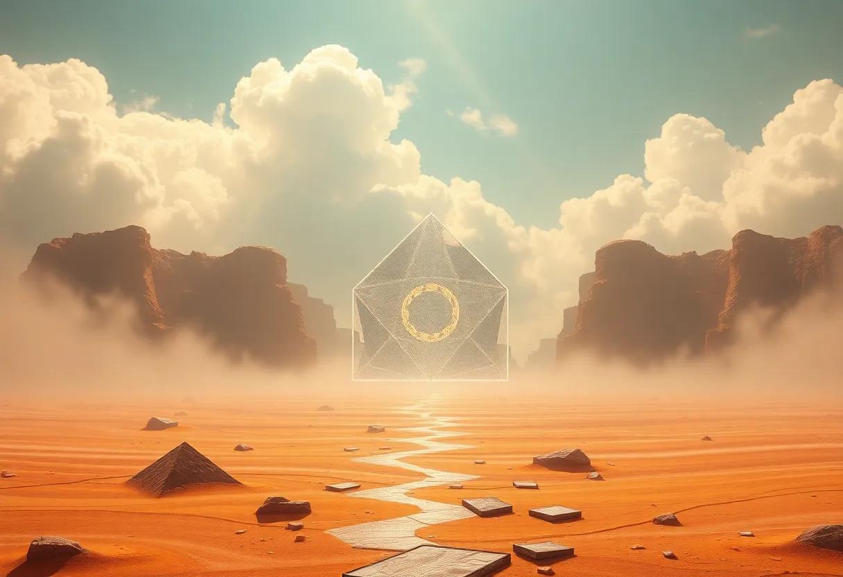 The Intersection of Magic ‌and Reality in a Shattered World