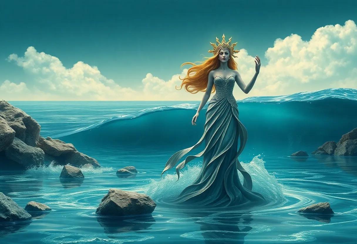 World-Building Wonders: Crafting the Seas of Greek Mythology