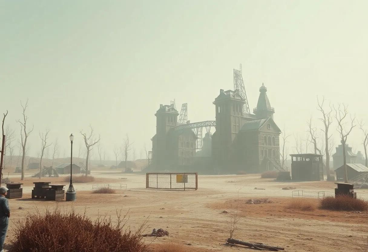 The Intriguing Concept ⁣of⁢ a Post-Apocalyptic Playground