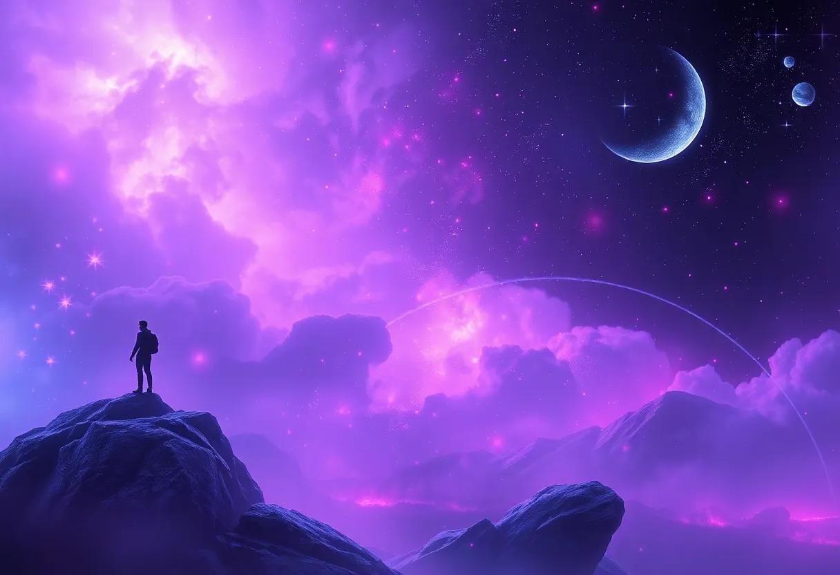 Ambitious Journeys Through Twilight Realms in Mistral's‌ Kiss