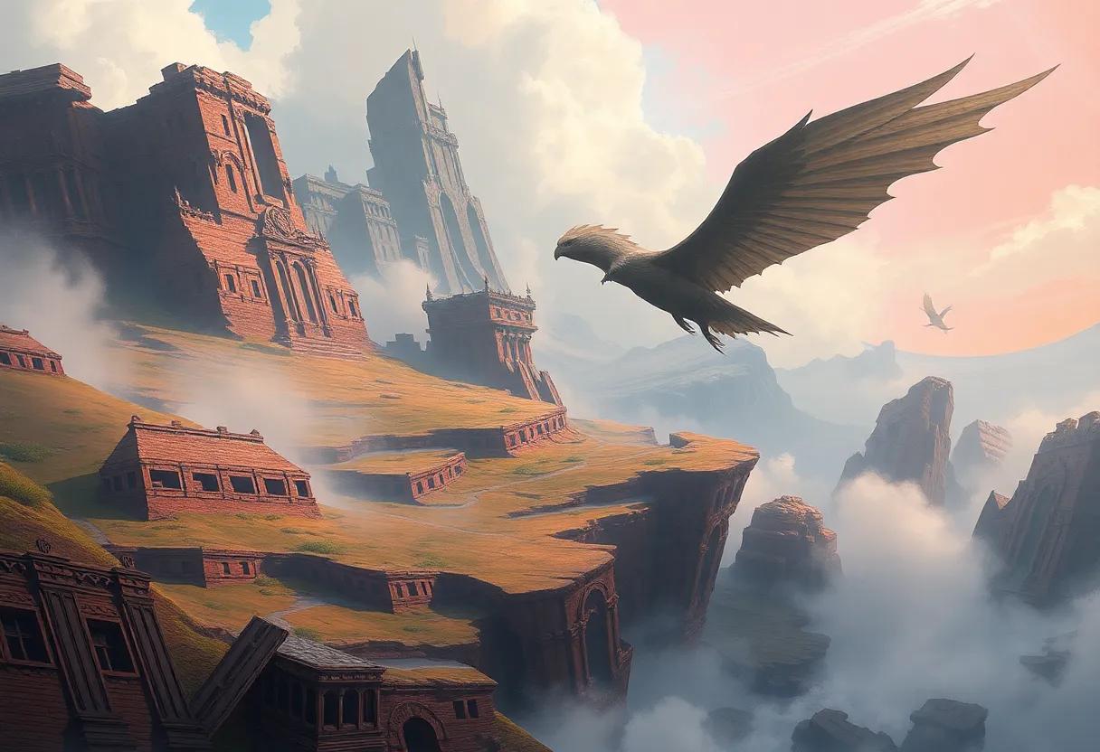Imagery and World-Building: A Vividly Crafted Landscape