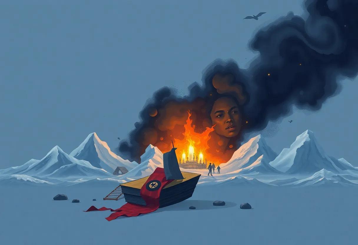 Visualizing the⁤ Disaster: The Role of illustrations ​in the Book