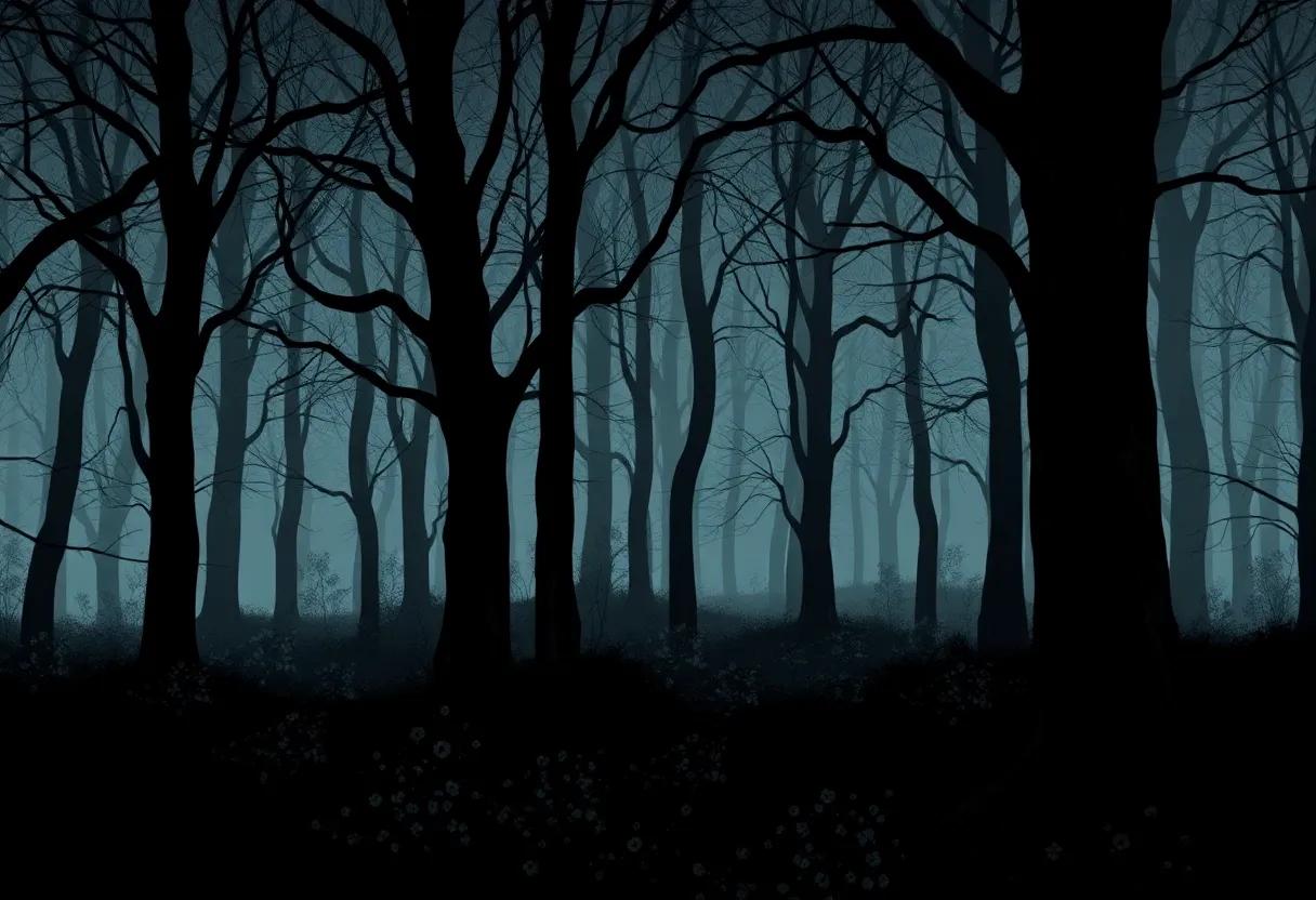 The Enigmatic Atmosphere of ‌Dale Bailey's Night Wood Awaits Discovery