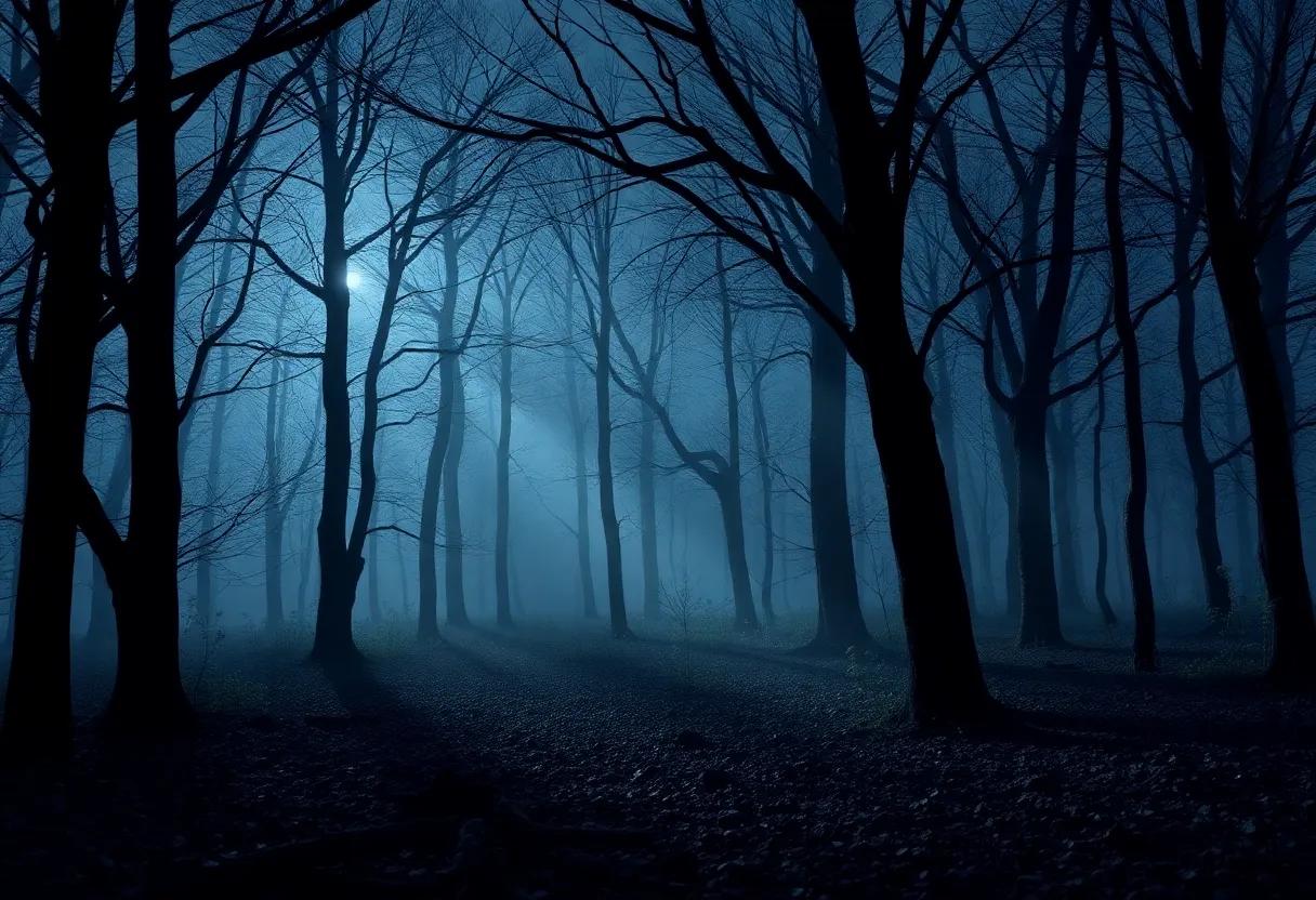 Visual Imagery: The ‌Vivid Descriptions That bring the Night Wood to Life