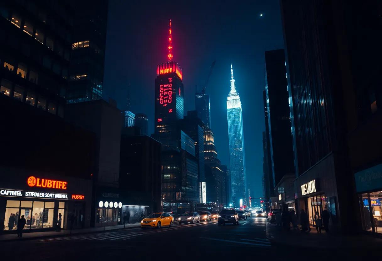 the Enigmatic⁤ Atmosphere of New york After dark: Setting the mood