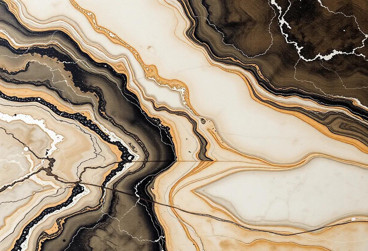 Pacing and Structure: The Flow of Time in Oil and Marble