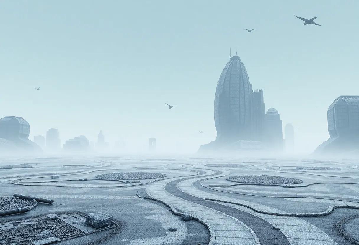 The‌ Intricate Landscape of Post-Apocalyptic Society⁣ in Pure