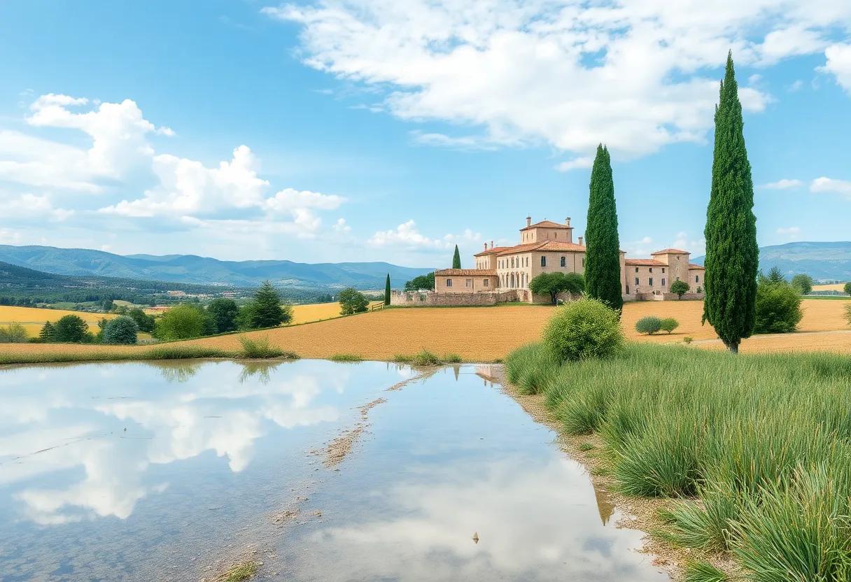 Reflections on Nature: The‌ Beauty of the ‌Provençal Landscape