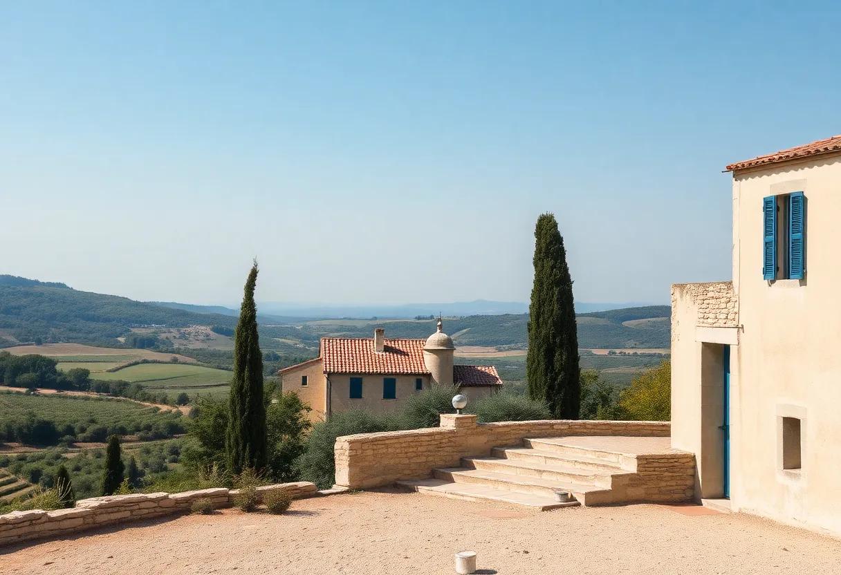 Seasons of Change: The Transformative power of Time in Provence