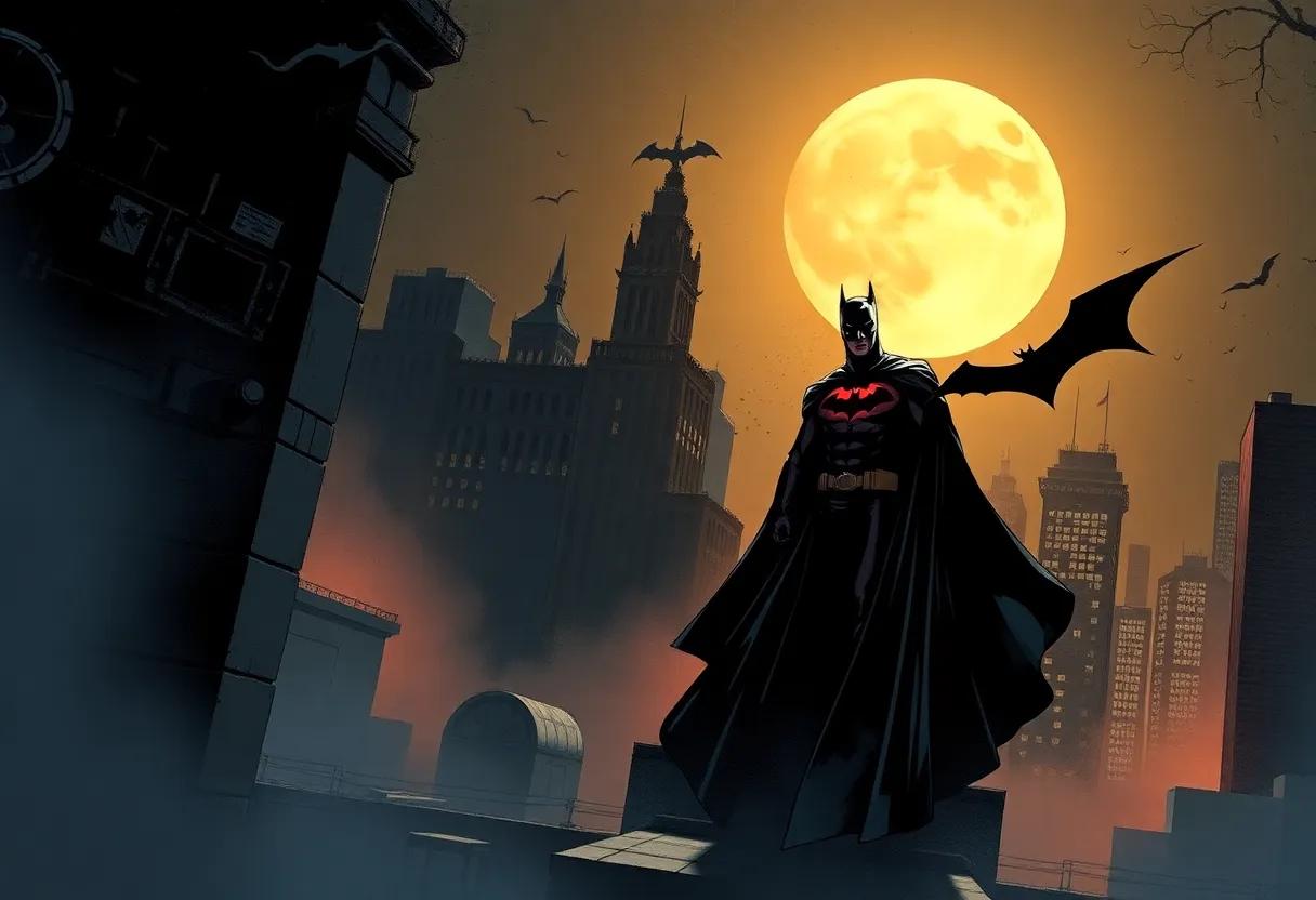 Exploring the ‌Shadows of ⁣Gotham ⁤in ‍Batman: The Long Halloween