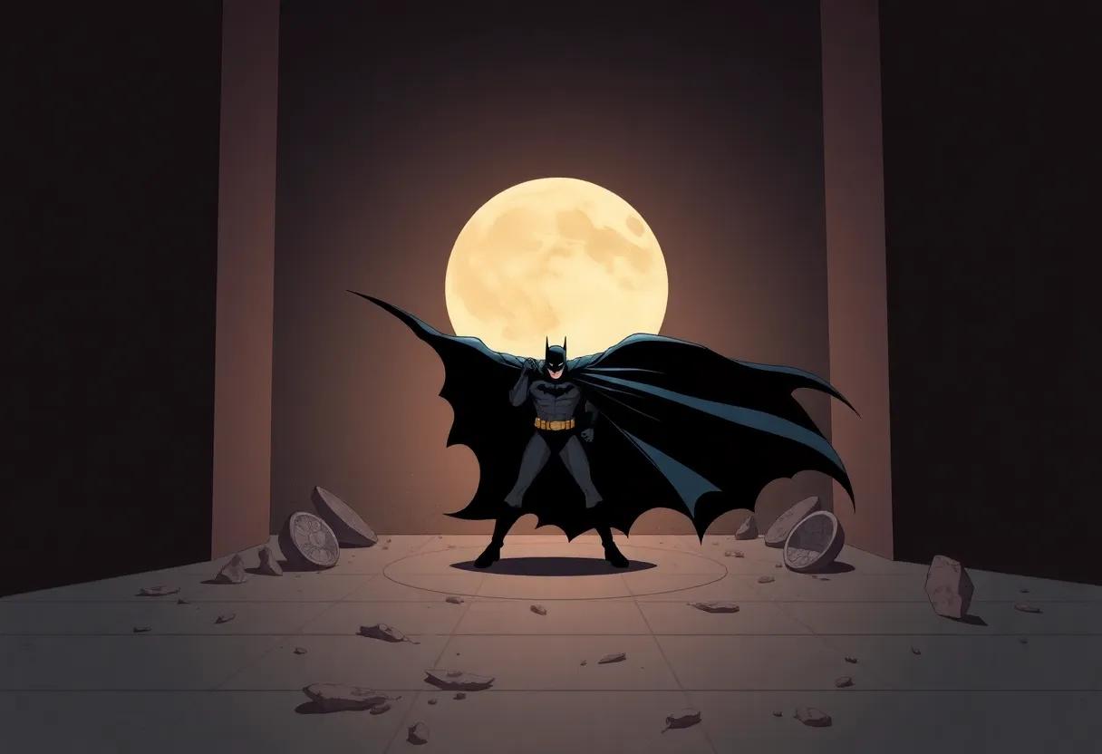Thematic ‌Depth: Moral ‌Ambiguities in ​Batman's World