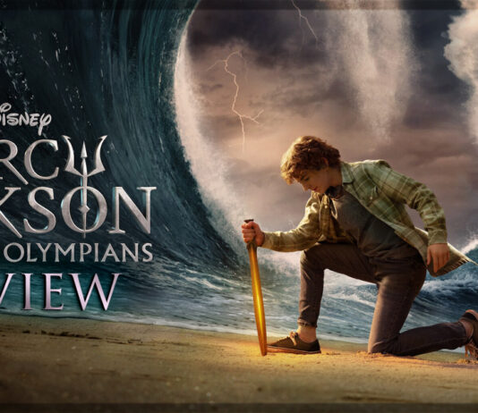 Exploring the Mythical World: A Review of Percy Jackson and the Olympians