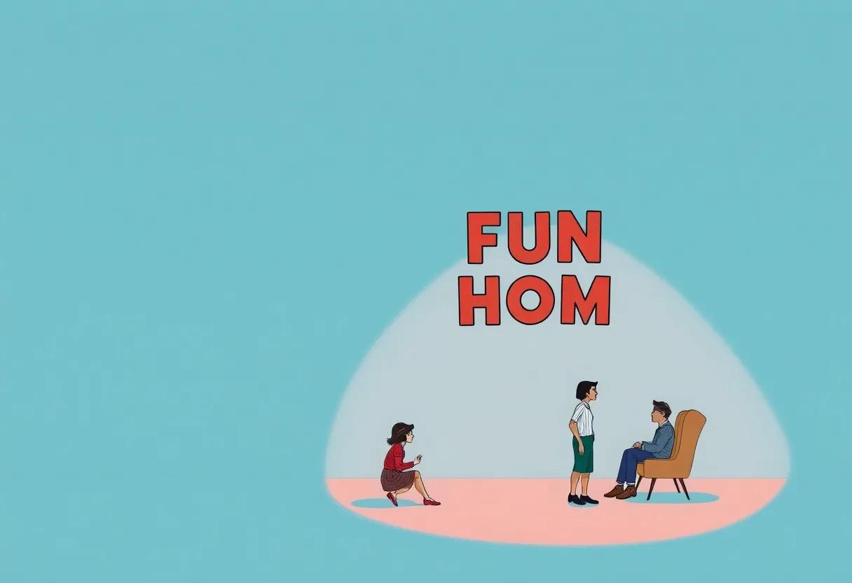 Themes of Identity‌ in⁤ Bechdel's Narrative Journey⁢ Through 'Fun⁤ Home