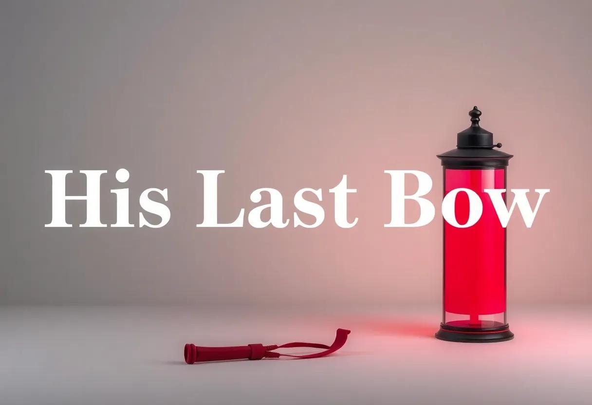 Exploring the⁣ Intricacies of Sherlock Holmes' World in ‍His Last Bow
