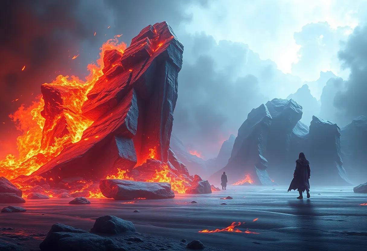Comparative Analysis: Iron⁤ Flame in the Context of​ Modern​ Fantasy Literature
