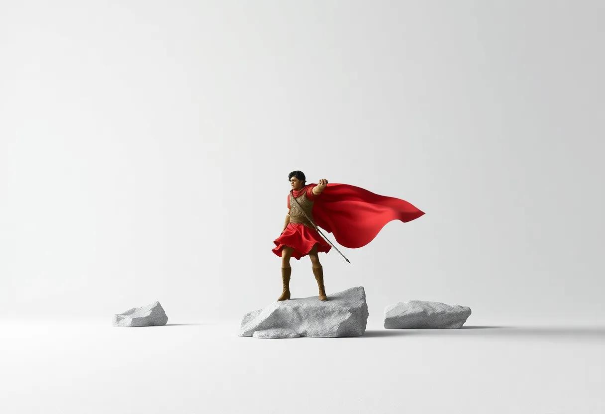 The Power of‍ Heroism and Valor in Camões' Characters