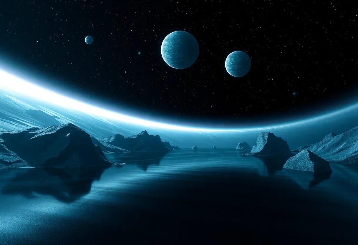 A Journey ⁣Through the‍ Multiverse: Setting and Conceptual Depth