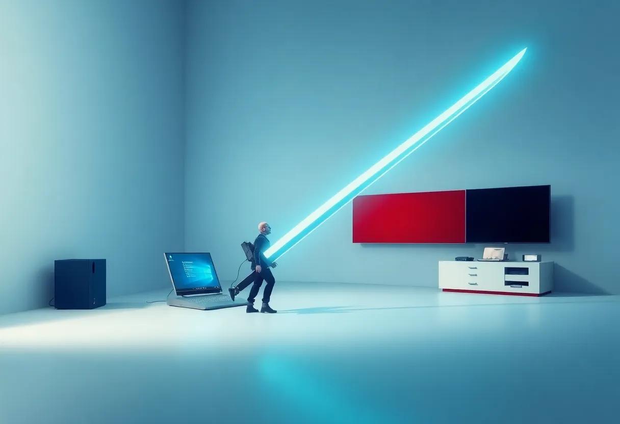 The Role of ⁤Technology: A Double-Edged Sword in Adams' Vision