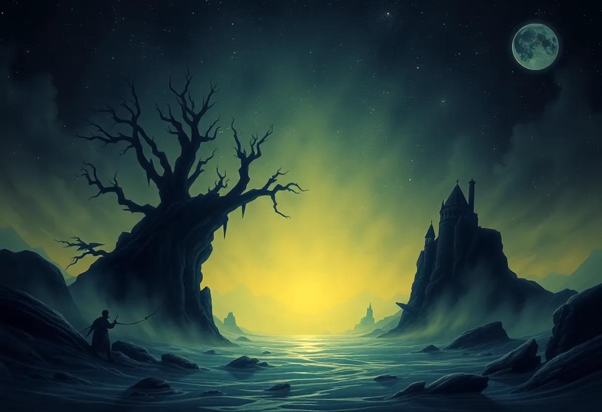 Ambiance of Dread: ⁢The Dark ​Atmosphere of the Night Land