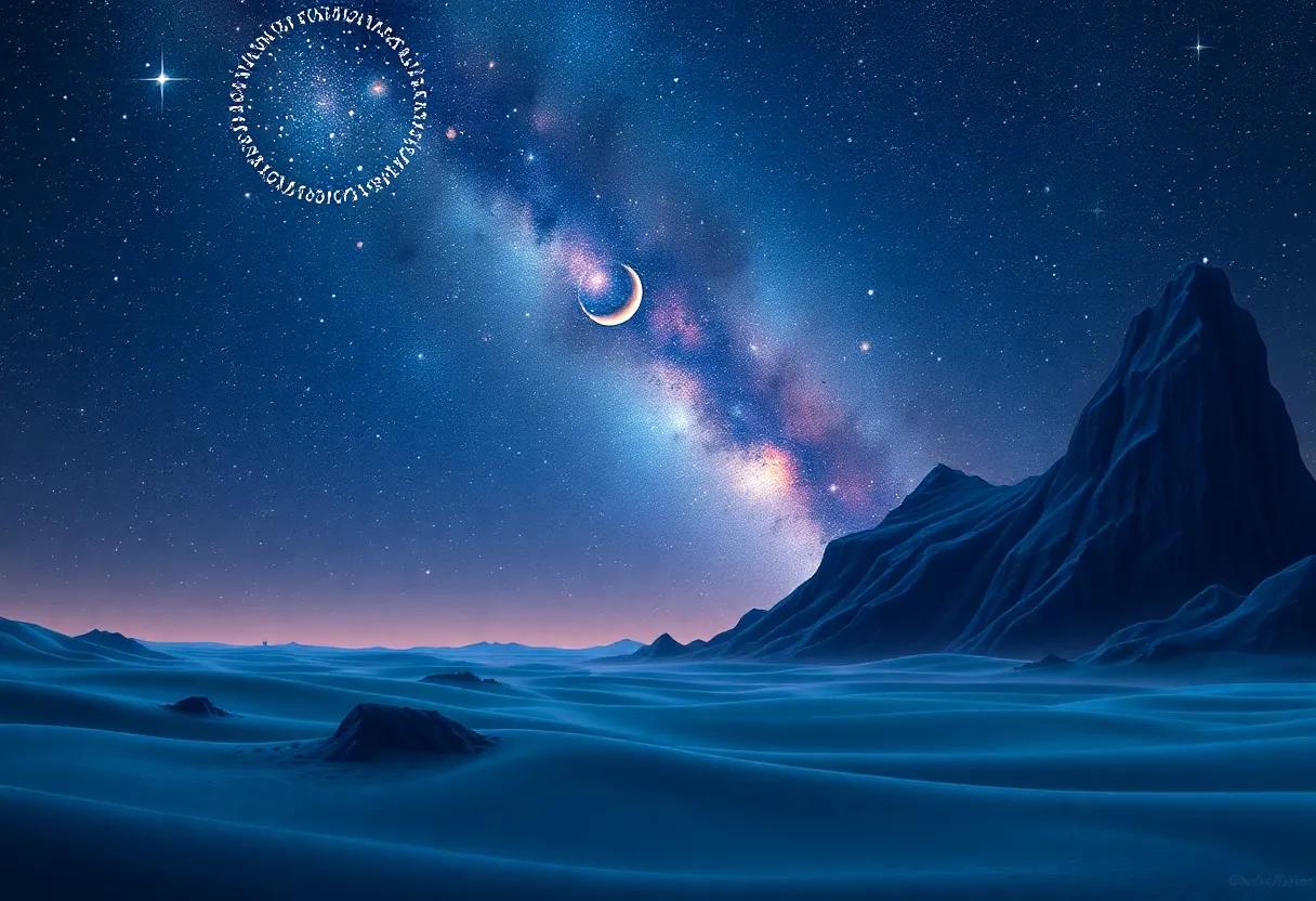 Connecting with the Cosmos: ⁣The Spiritual Undertones of the Story